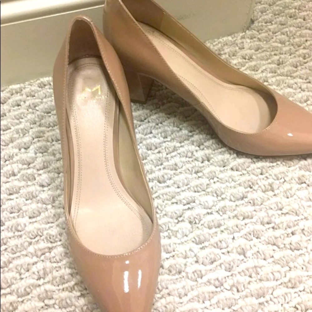 Marc Fisher Nude Heel